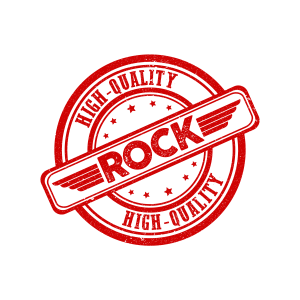 High-Quality Rock-logo