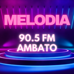 Melodia 90.5 Ambato-logo