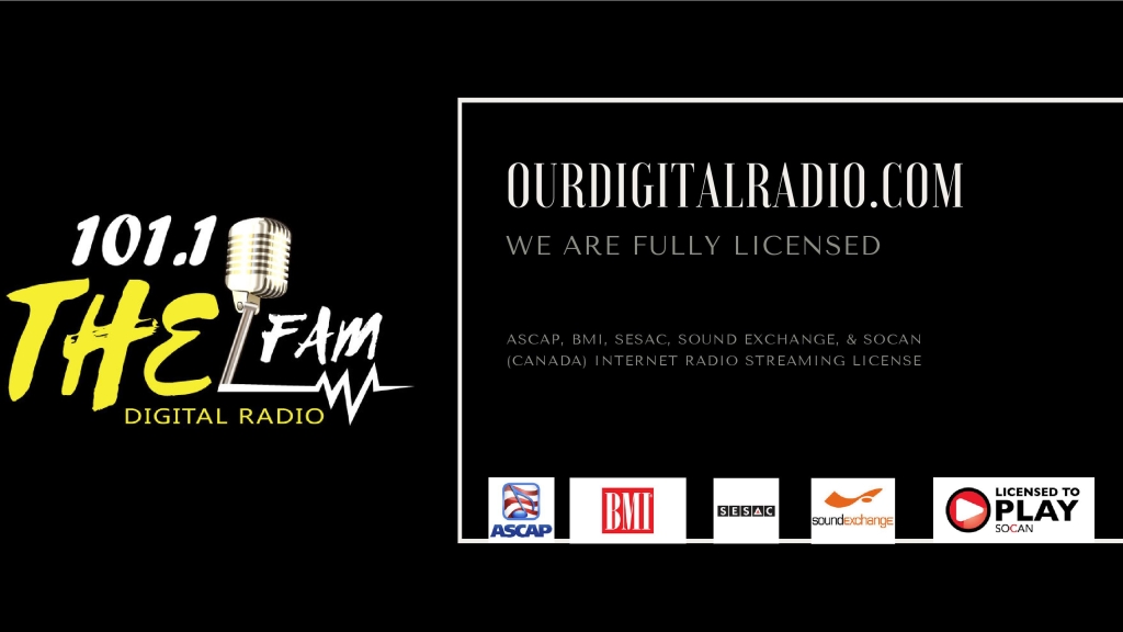 101.1 The Fam Digital Radio