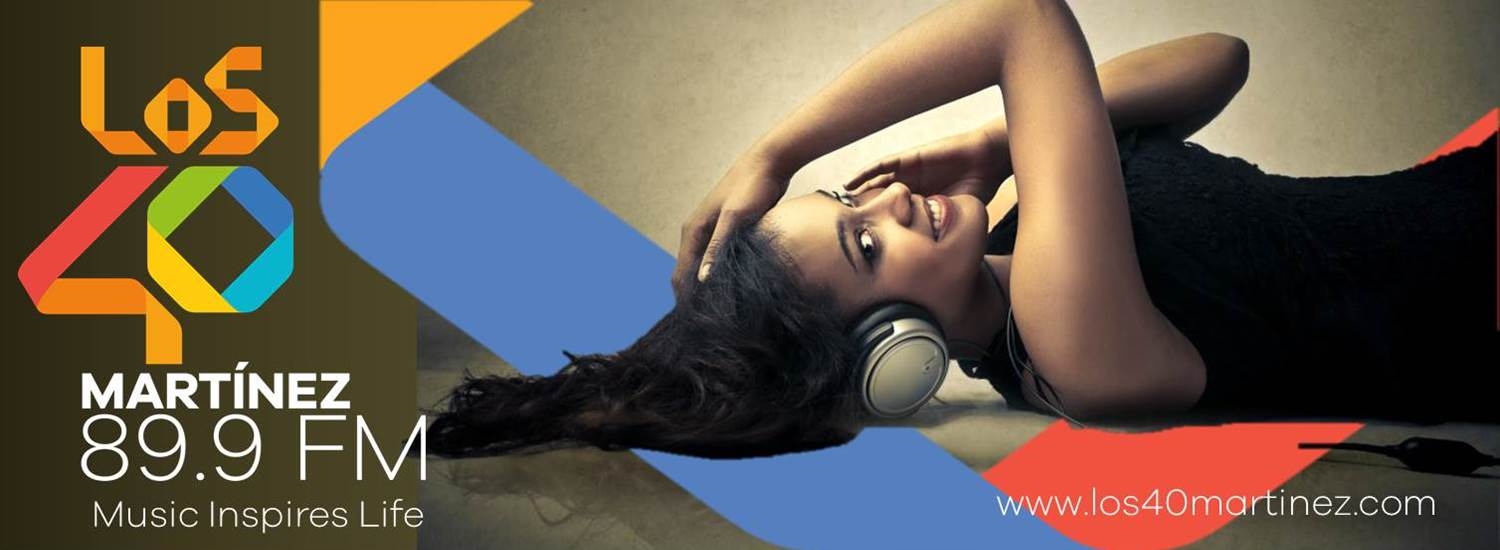 LOS40 Martínez 89.9 FM