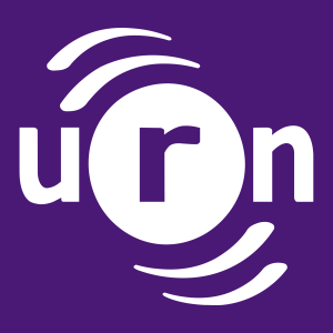 URN - University Radio Nottingham-logo