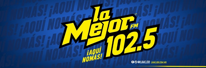 La Mejor FM 102.5 FM Saltillo Coahuila