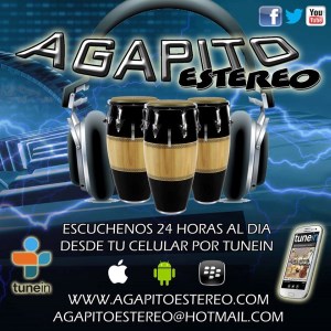 Agapito Estereo-logo
