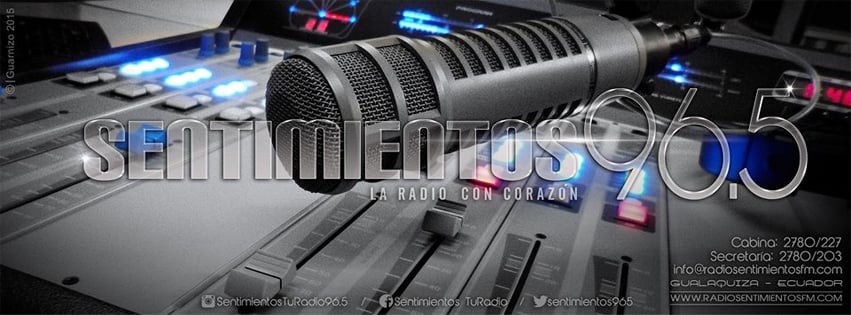 Radio Sentimientos 96.5