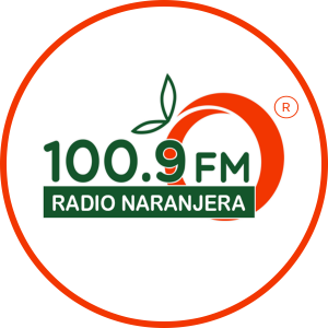 RADIO NARANJERA 100.9 (Montemorelos) - 100.9 FM - XHERN- FM - Grupo Mass Comunicaciones - Montemorelos, Nuevo León Логотип