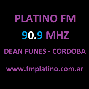 PLATINO FM - DEAN FUNES - CORDOBA-logo