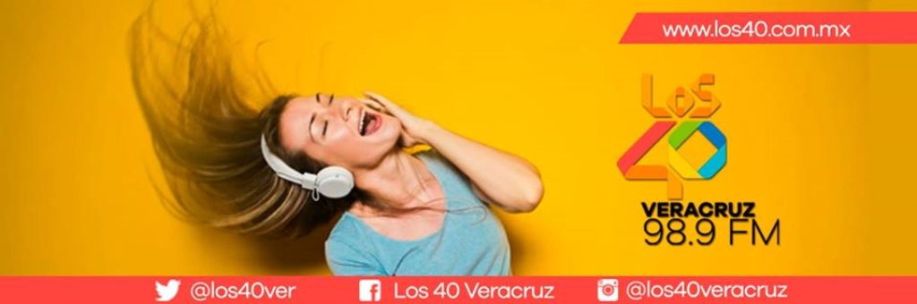 LOS40 Veracruz 98.9 FM
