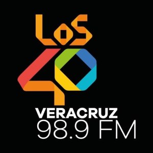 LOS40 Veracruz 98.9 FM-logo