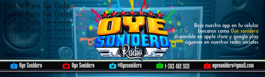 Oye Sonidero