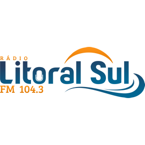 Rádio Litoral Sul FM-logo