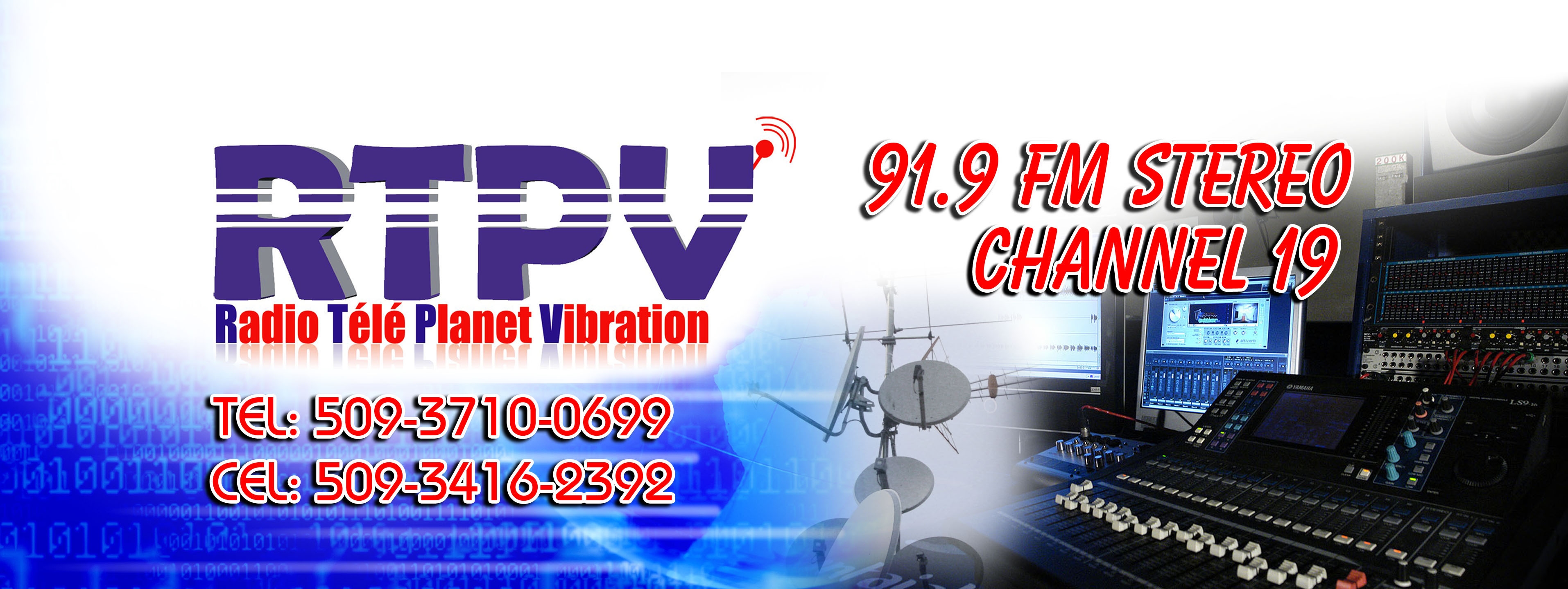 Radio Tele Planet Vibration