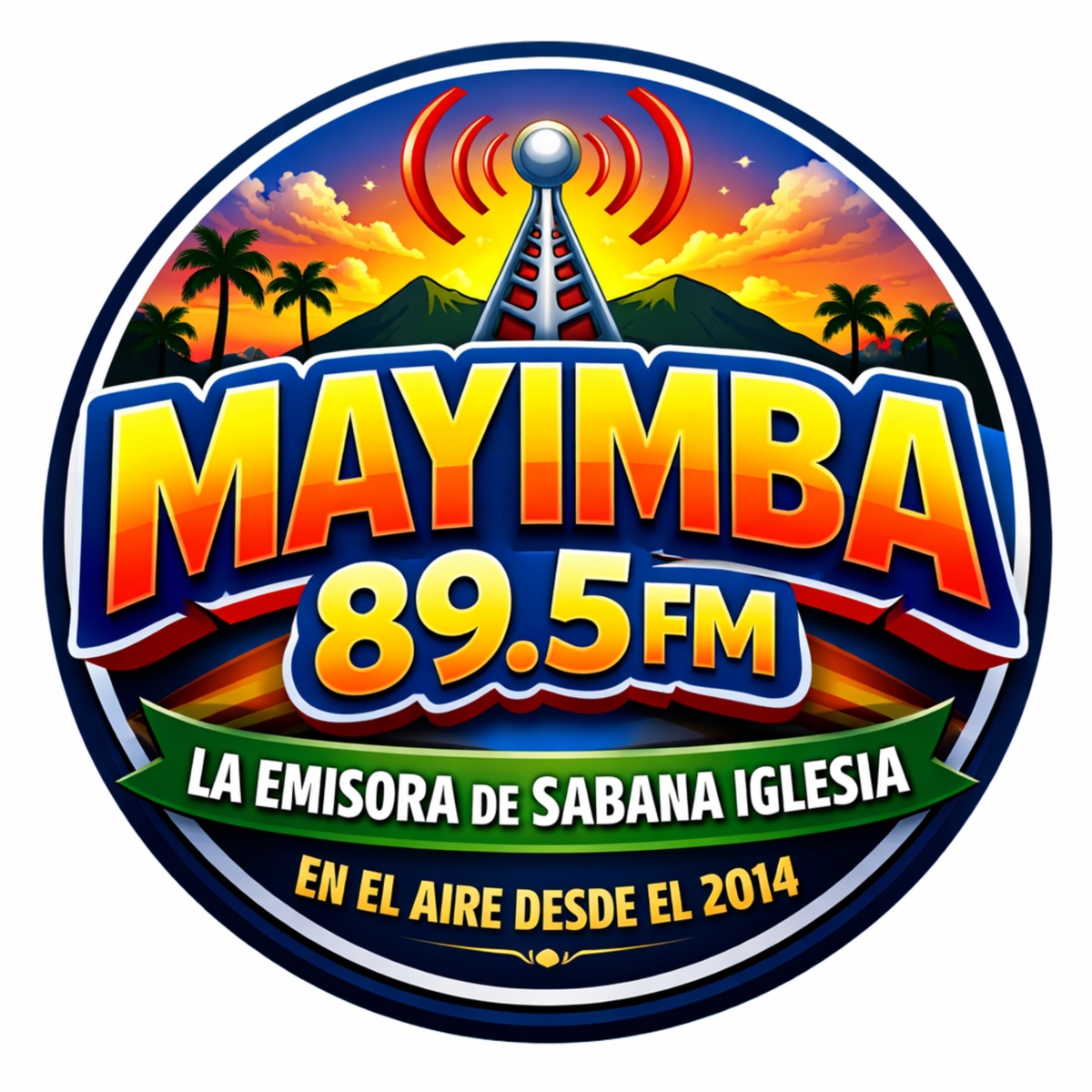 MAYIMBA 89.5 FM- LA EMISORA DE SABANA IGLESIA TEL:809-587-1132
