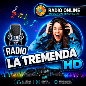Radio La Tremenda HD-logo