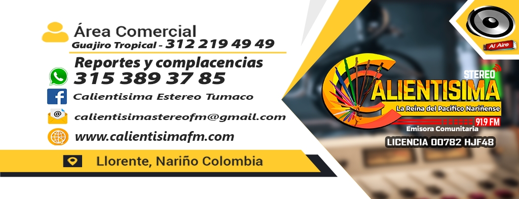 Calientisima Stereo