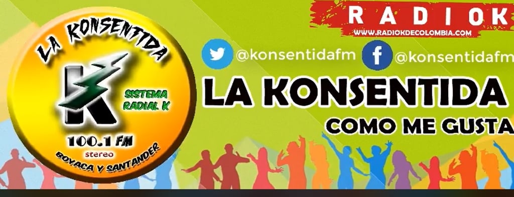 La Konsentida 100.1 Fm