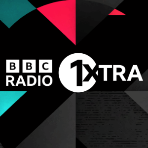  BBC RADIO 1XTRA UK: Amplifying black music & culture. Londres, Inglaterra logo