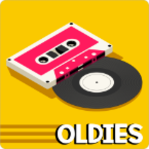 100% Oldies - Radios 100FM-logo