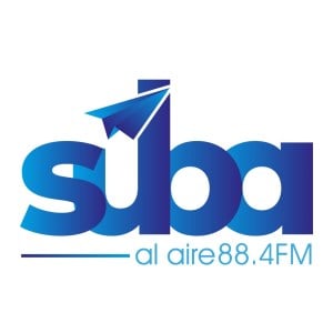 SUBA AL AIRE 88.4 F.M.-logo