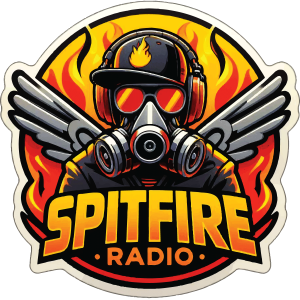 KSFR Spit Fire Radio-logo