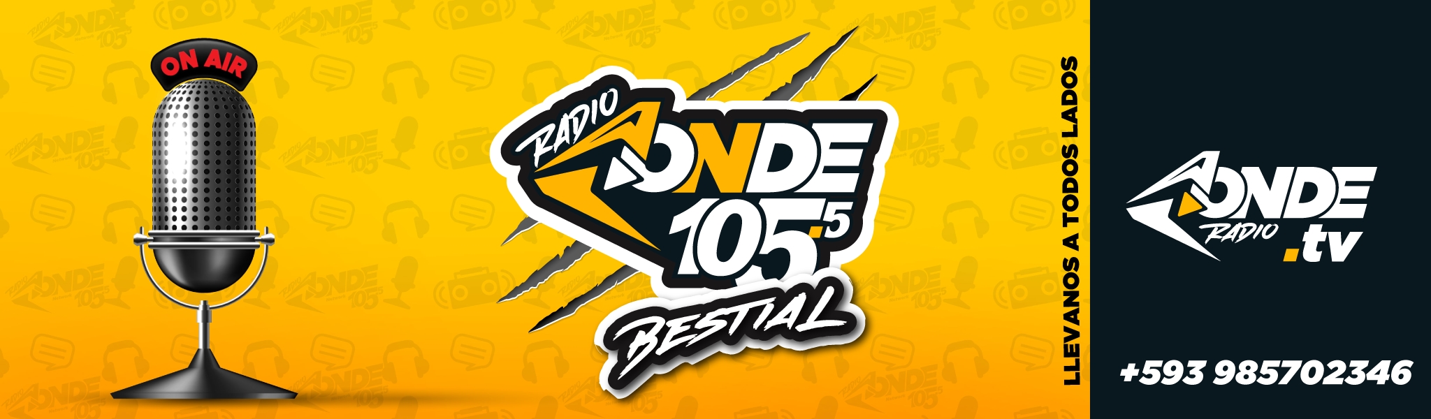Mix 105 radio dj