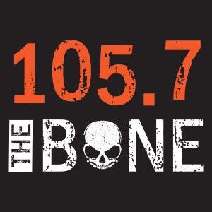 105.7 The Bone-logo