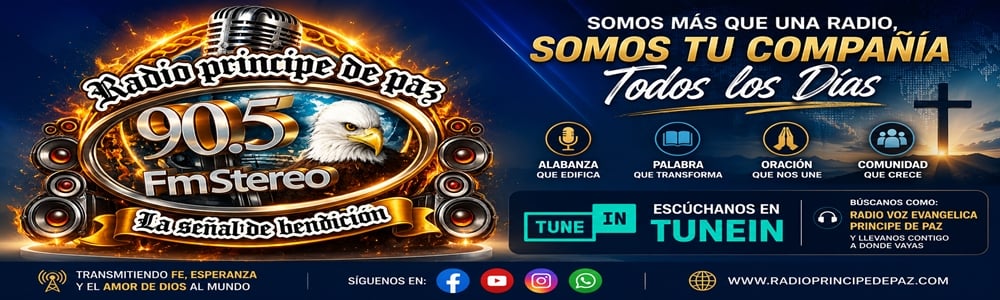 RADIO VOZ EVANGELICA PRINCIPE DE PAZ