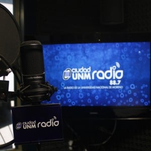 Ciudad UNM Radio-logo