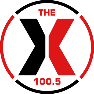 100.5 The X-logo