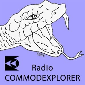 Commodexplorer Radio-logo