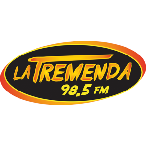 La Tremenda 98.5 FM-logo