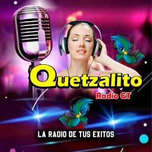 QUETZALITO RADIO GT 502-logo