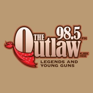 98.5 The Outlaw-logo