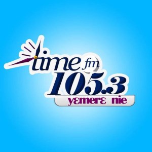 Time FM 105.3-logo