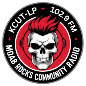 Moab Rocks Community Radio-logo