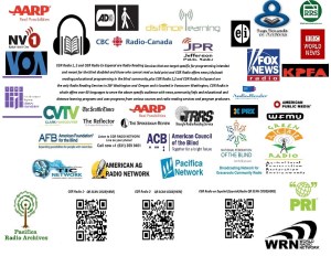 CGR RADIO Networks for the blind and disabled-logo