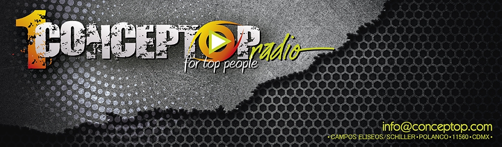 Conceptop-radio