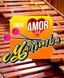 RADIO AMOR A LA MARIMBA-logo