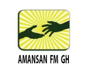 Amansan FM GH-logo