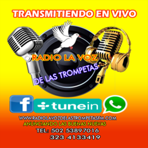 Radio la voz de las Trompetas-logo