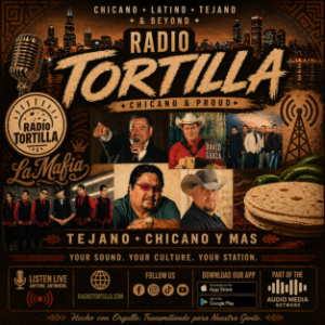 Radio Tortilla - Part of the Audio Media Network-logo