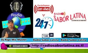 Radio Sabor Latina-logo