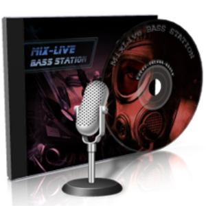 Bass Station DnB on MixLive.ie-logo