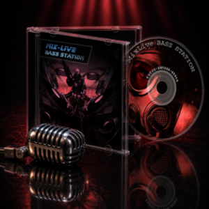 Bass Station DnB on MixLive.ie-logo