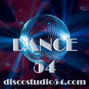DANCE 54 HD RADIO-logo