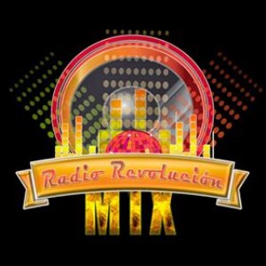 Radio revolucion mix-logo