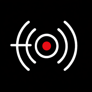 Dynamic Resonance Radio-logo