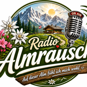 Radio Almrausch-logo