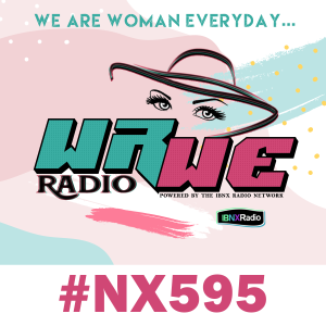 #NX595 - WRWE Radio-logo