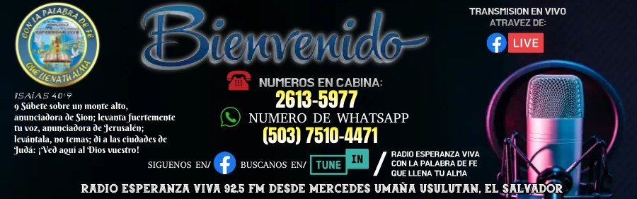 Radio Esperanza Viva 92.5 FM