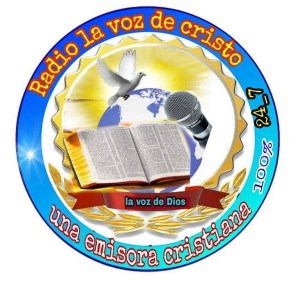 la voz de cristo-logo